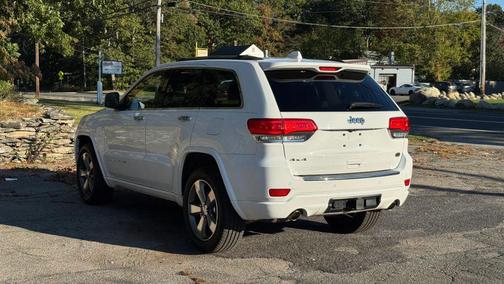 2015 Jeep Grand Cherokee Overland