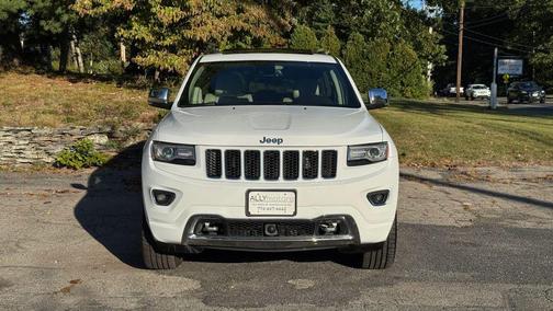 2015 Jeep Grand Cherokee Overland