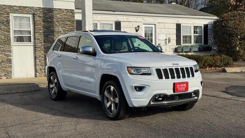 2015 Jeep Grand Cherokee Overland
