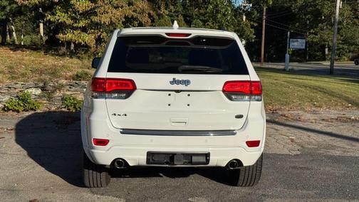 2015 Jeep Grand Cherokee Overland