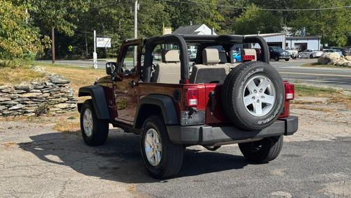 2009 Jeep Wrangler Sport