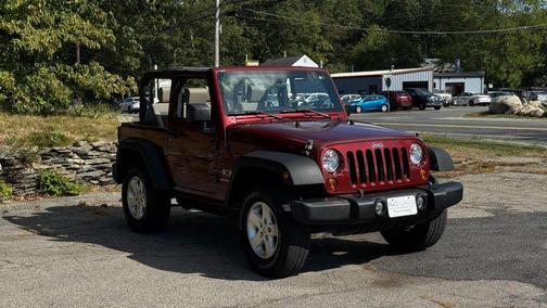 2009 Jeep Wrangler Sport
