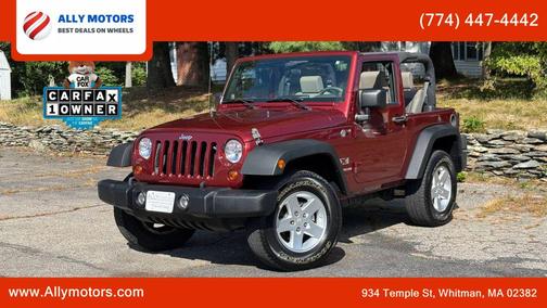 2009 Jeep Wrangler Sport