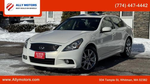2011 INFINITI G37x Base