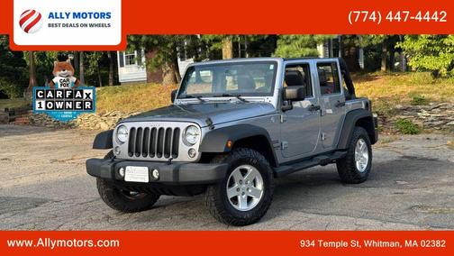 2014 Jeep Wrangler Unlimited Sport