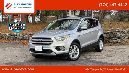 2018 Ford Escape SE
