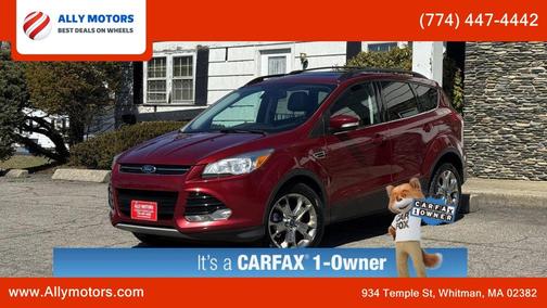 2013 Ford Escape SEL
