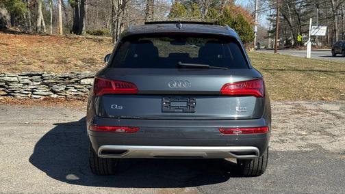 Gray 2018 Audi Q5 2.0T Tech Premium