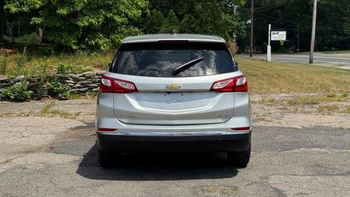 Silver 2018 Chevrolet Equinox 1LT