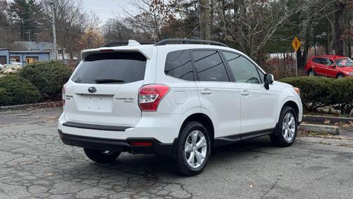 2016 Subaru Forester 2.5i Limited