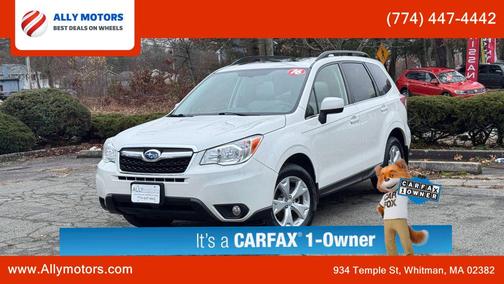 2016 Subaru Forester 2.5i Limited