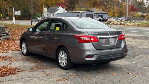 2018 Nissan Sentra SV