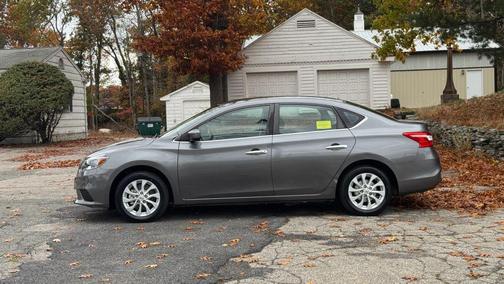 2018 Nissan Sentra SV