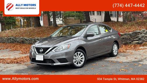 2018 Nissan Sentra SV