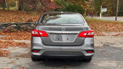 2018 Nissan Sentra SV