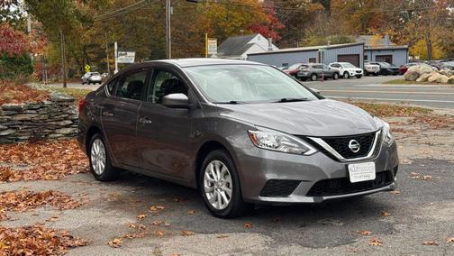 2018 Nissan Sentra SV
