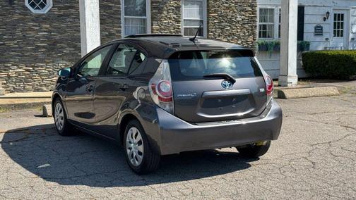 2012 Toyota Prius c Three