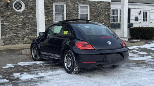 2012 Volkswagen Beetle 2.5L
