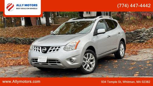 2013 Nissan Rogue SV w/SL Pkg