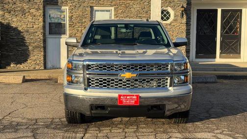 2014 Chevrolet Silverado 1500 1LT