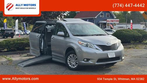 2011 Toyota Sienna XLE