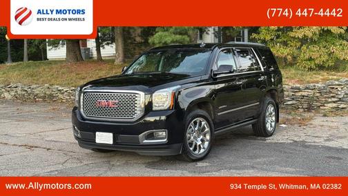 2017 GMC Yukon Denali