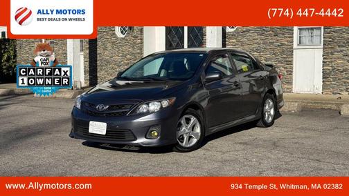 2012 Toyota Corolla S