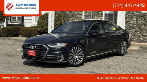2019 Audi A8 L 3.0T