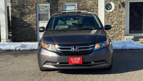 2016 Honda Odyssey EX-L