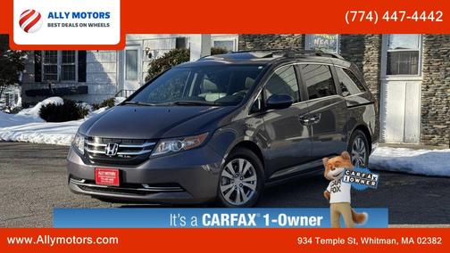 2016 Honda Odyssey EX-L