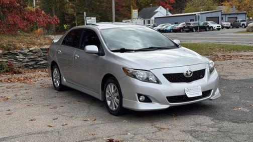 2010 Toyota Corolla S
