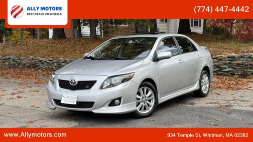 2010 Toyota Corolla S