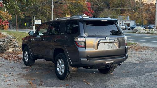 2016 Toyota 4Runner SR5 Sport Utility 4D