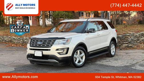 2016 Ford Explorer XLT