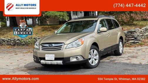2010 Subaru Outback 2.5 i Limited