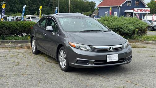 2012 Honda Civic EX-L