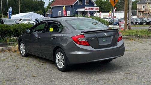 2012 Honda Civic EX-L
