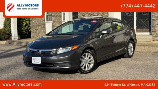 2012 Honda Civic EX-L