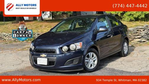 2016 Chevrolet Sonic LT