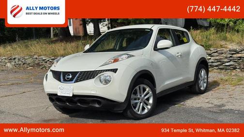2013 Nissan Juke S