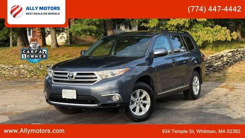 2013 Toyota Highlander SE