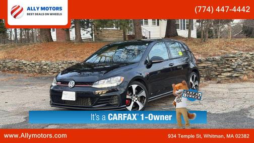 2019 Volkswagen Golf GTI 2.0T S 4-Door