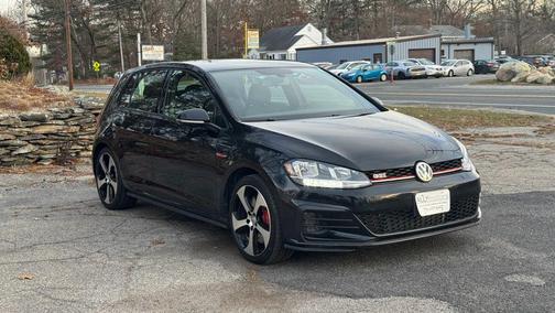 2019 Volkswagen Golf GTI 2.0T S 4-Door