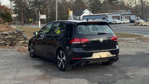 2019 Volkswagen Golf GTI 2.0T S 4-Door
