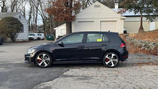 2019 Volkswagen Golf GTI 2.0T S 4-Door