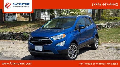 2018 Ford EcoSport Titanium