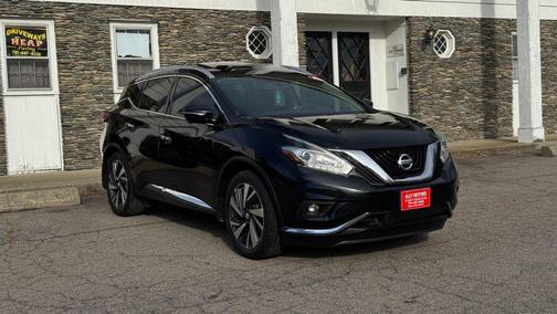 2015 Nissan Murano Platinum