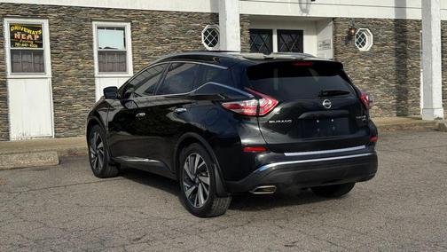 2015 Nissan Murano Platinum