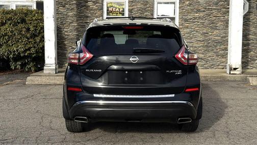 2015 Nissan Murano Platinum