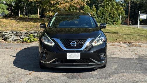 2015 Nissan Murano Platinum